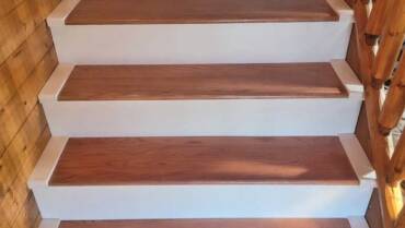 Custom Carpentry Stairway in Caddo Mills